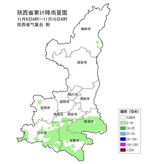 陕西省天气回顾