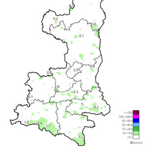 陕西省天气回顾