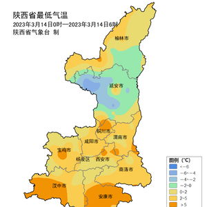 陕西省天气回顾